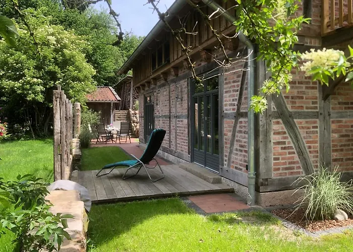 Haus am Fischendorfer Bach