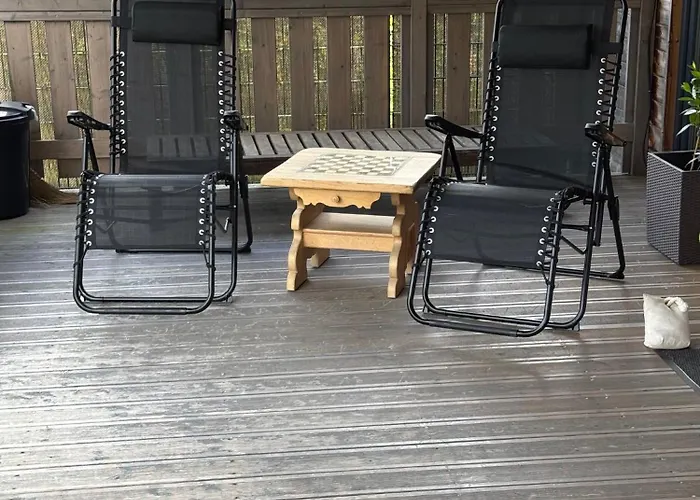 Exklusives Ferienhaus Rybak mit Boxspringbetten direkt am Steinhuder Meer